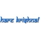 "Hare Krishna Blue" T-Shirt